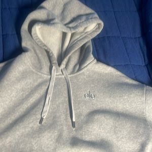 Alo size small accolade grey hoodie.